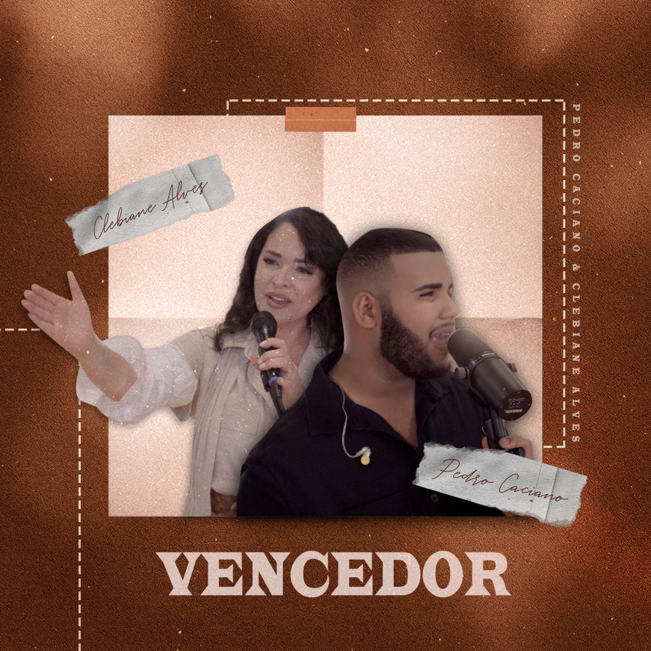 Pedro Caciano lança “Vencedor”, feat. Clebiane Alves, adoração e clamor em uma bela melodia