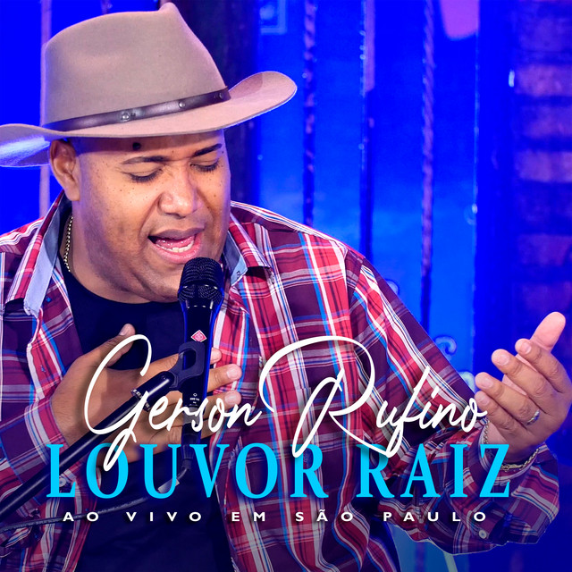 Pela Maximus Records, Gerson Rufino lança DVD com belos clássicos da música cristã