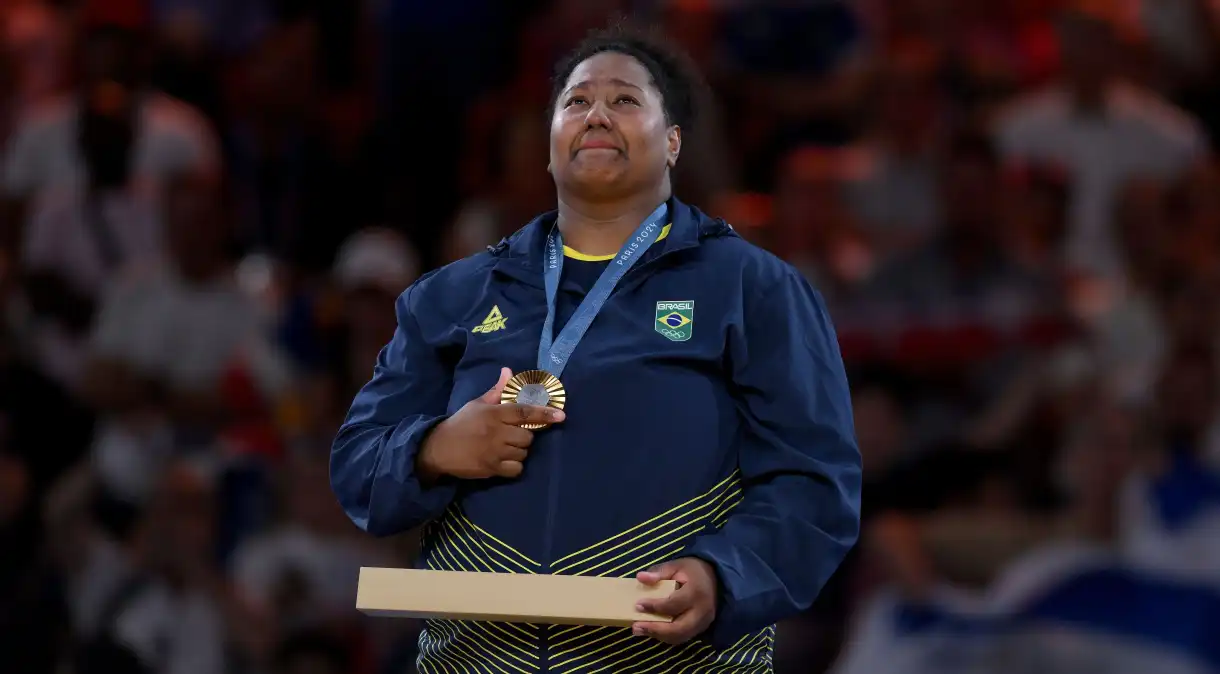 Primeiro ouro para o Brasil!!