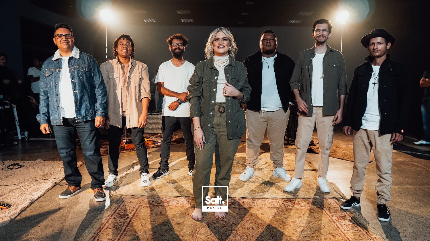 “Santo é o Senhor”, canção de Pâmela Queiroz – Pura adoração ao grande Eu Sou