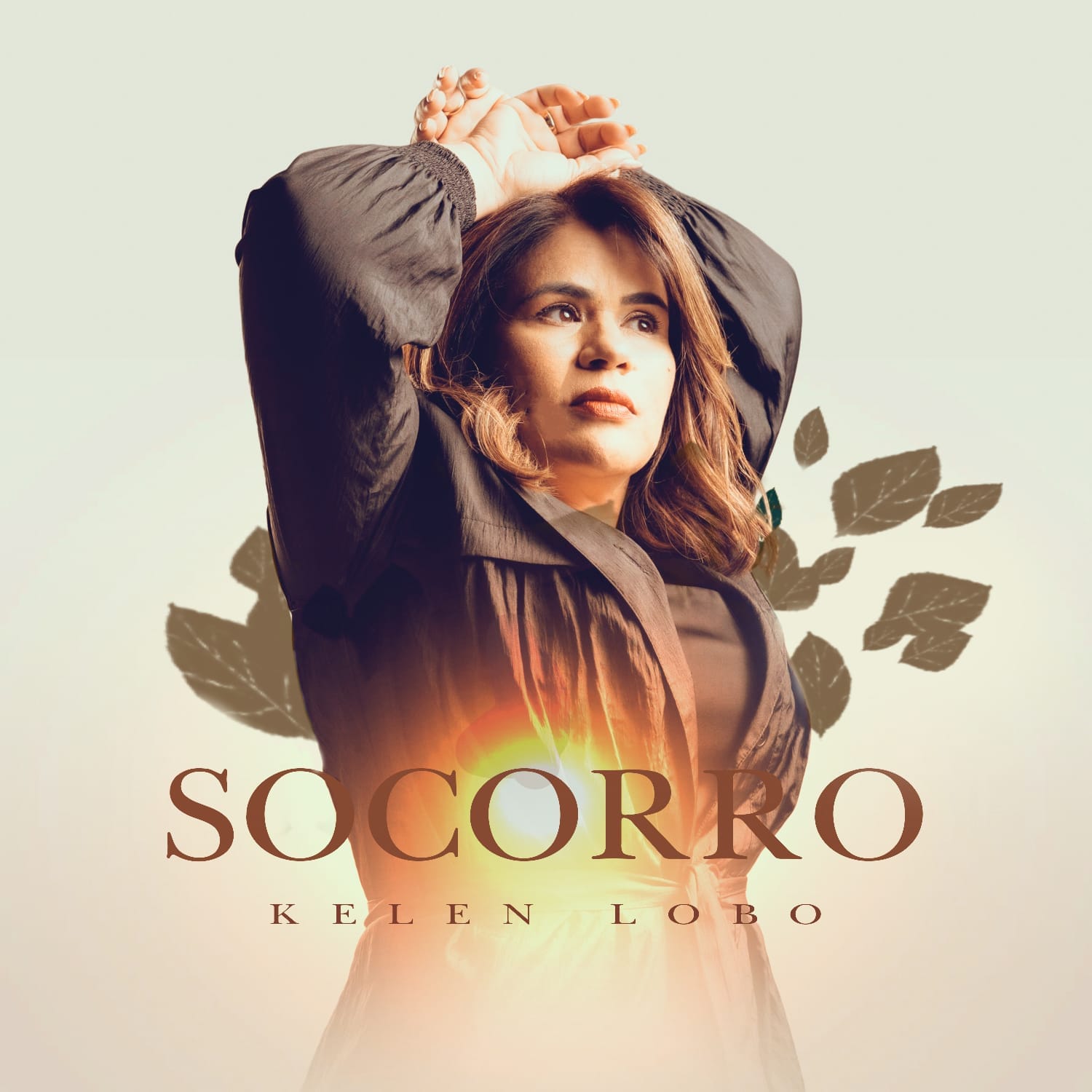 “Socorro”, a quarta canção do projeto conceitual de Kelen Lobo