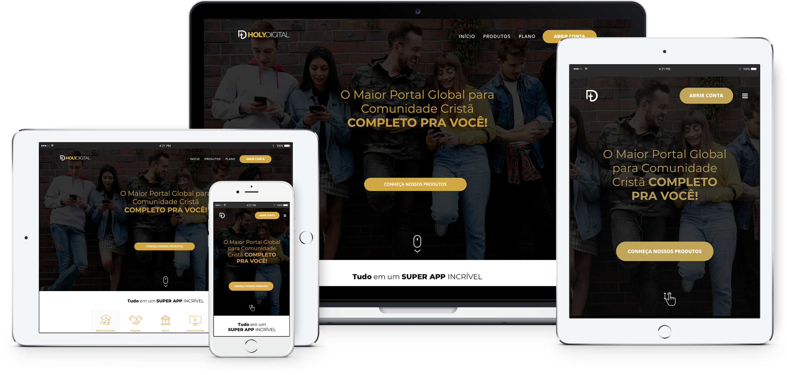 Superaplicativo inédito para o segmento cristão evangélico chega ao Brasil