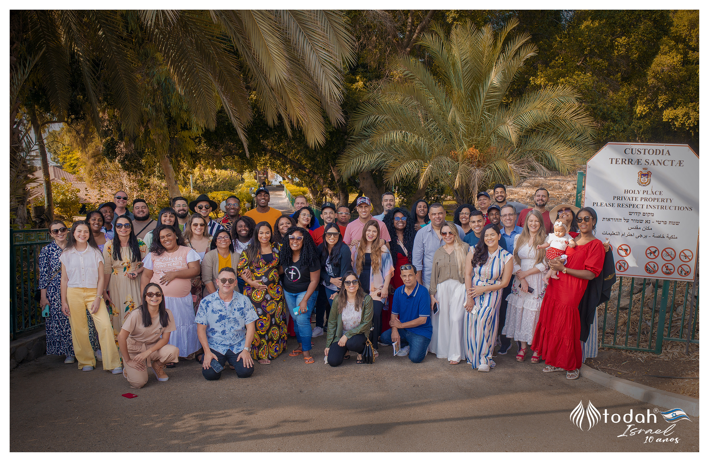Todah Music encerra as comemorações pelos 10 anos da gravadora com viagem especial a Israel