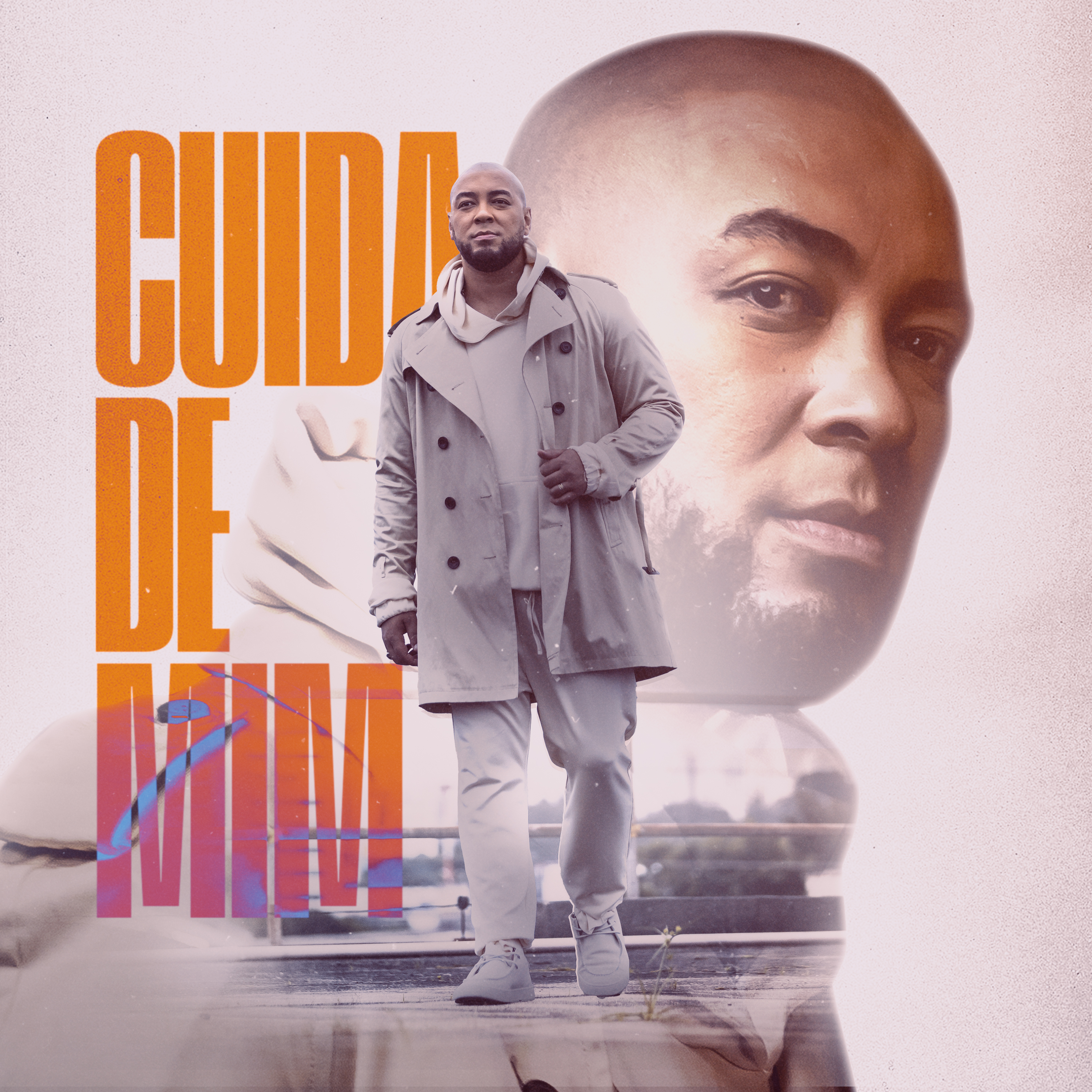 Ton Carfi aponta para Jesus, o caminho para a paz, na canção “Cuida de Mim”