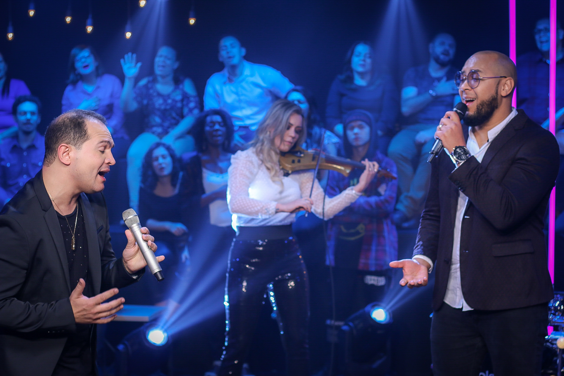 Ton Carfi e Davi Sacer entre os mais ouvidos do Spotify