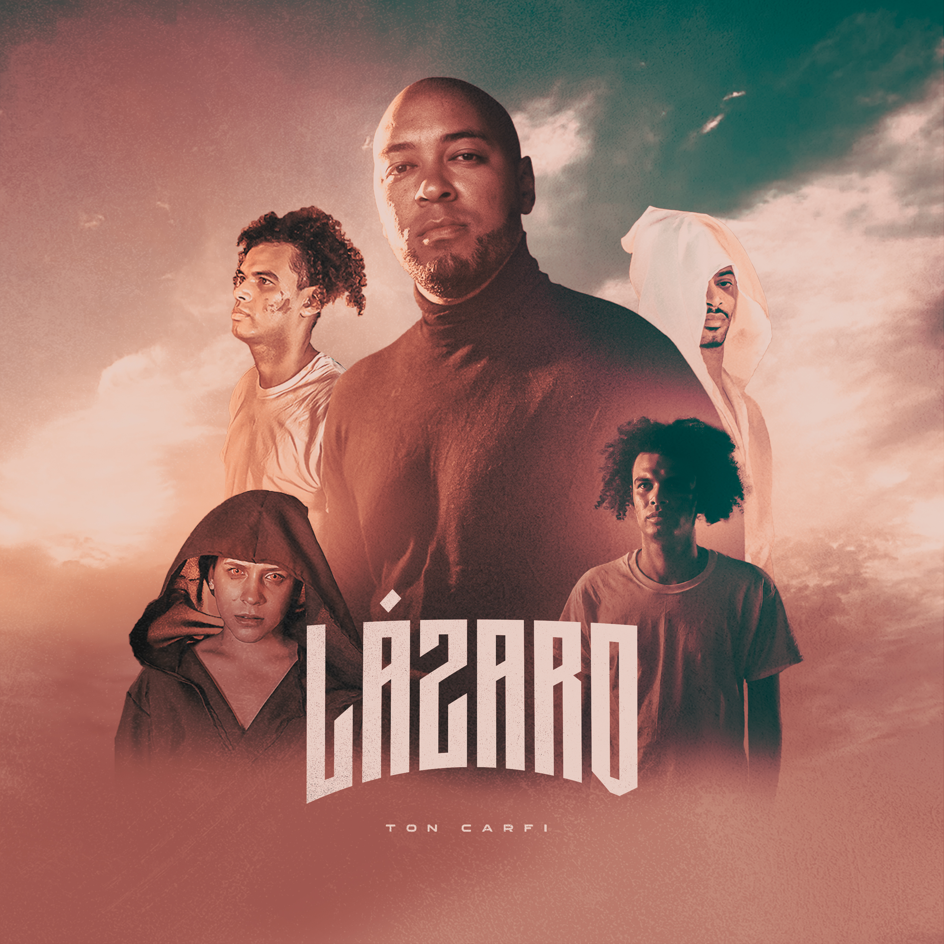 Ton Carfi em Paraisópolis (SP): gravação de “Lázaro” com a comunidade local