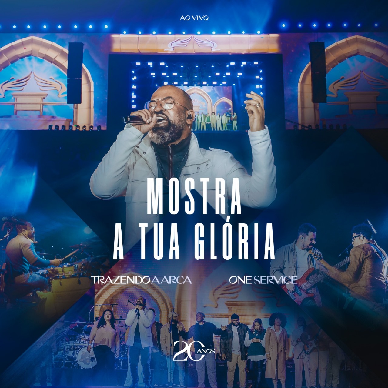 Trazendo a Arca apresenta sua nova canção “Mostra Tua Glória collab One Service