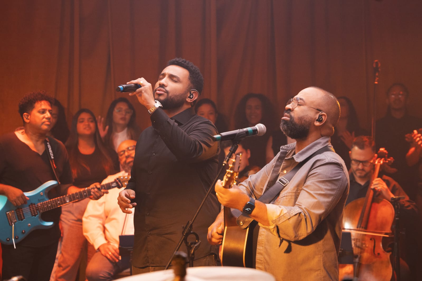 Trazendo a Arca collab Eli Soares em um dos maiores clássicos cristãos – “Lembra Senhor”