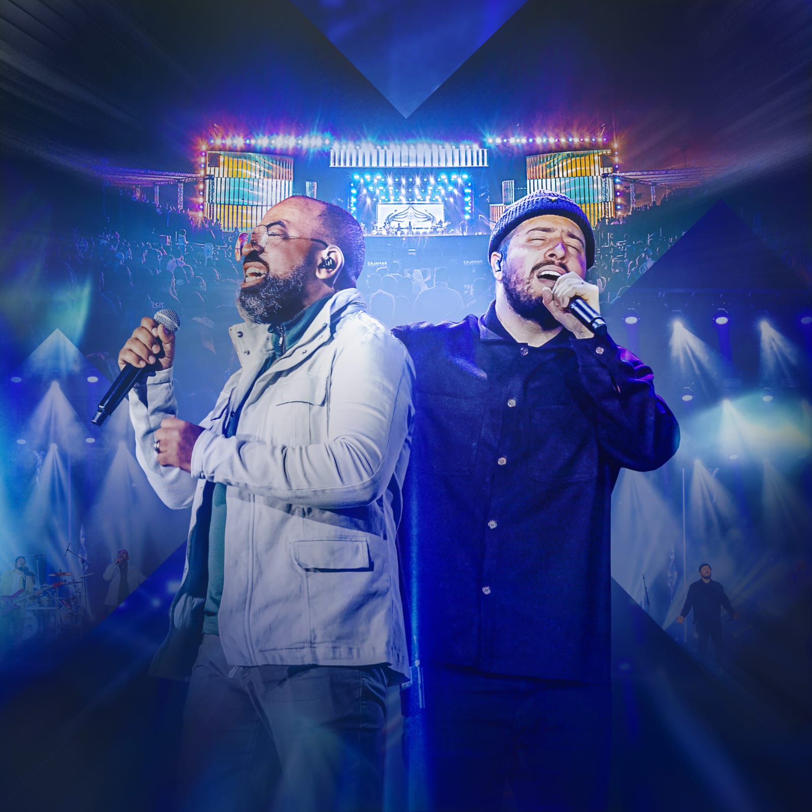 Trazendo a Arca collab Isaias Saad em uma canção de pura adoração a Deus – “Todo Poderoso”