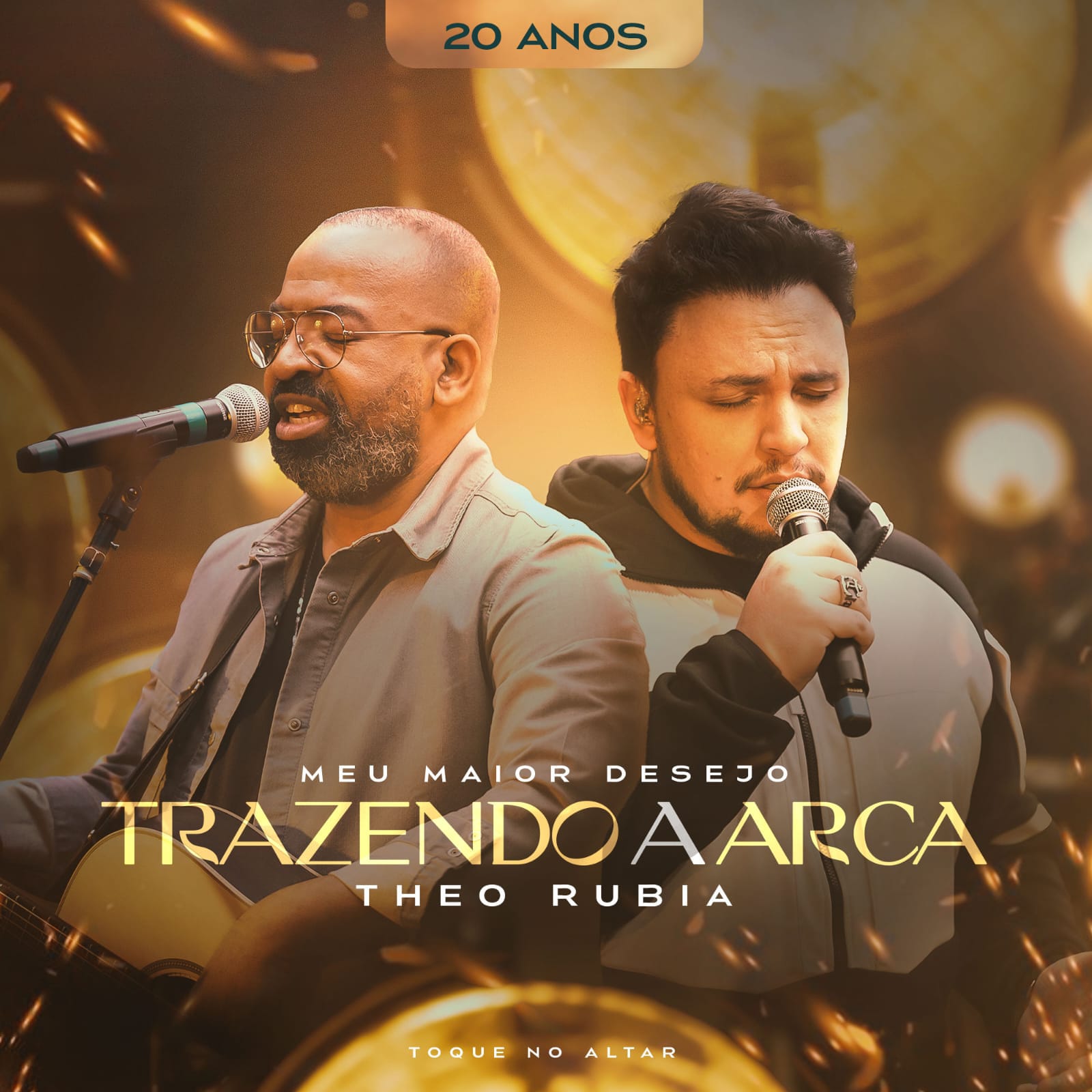 Trazendo a Arca, collab Theo Rubia, e a canção inédita “Meu Maior Desejo”