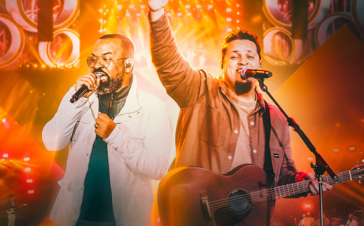 Trazendo a Arca e Morada juntos no belíssimo single “Me Arrebataste”