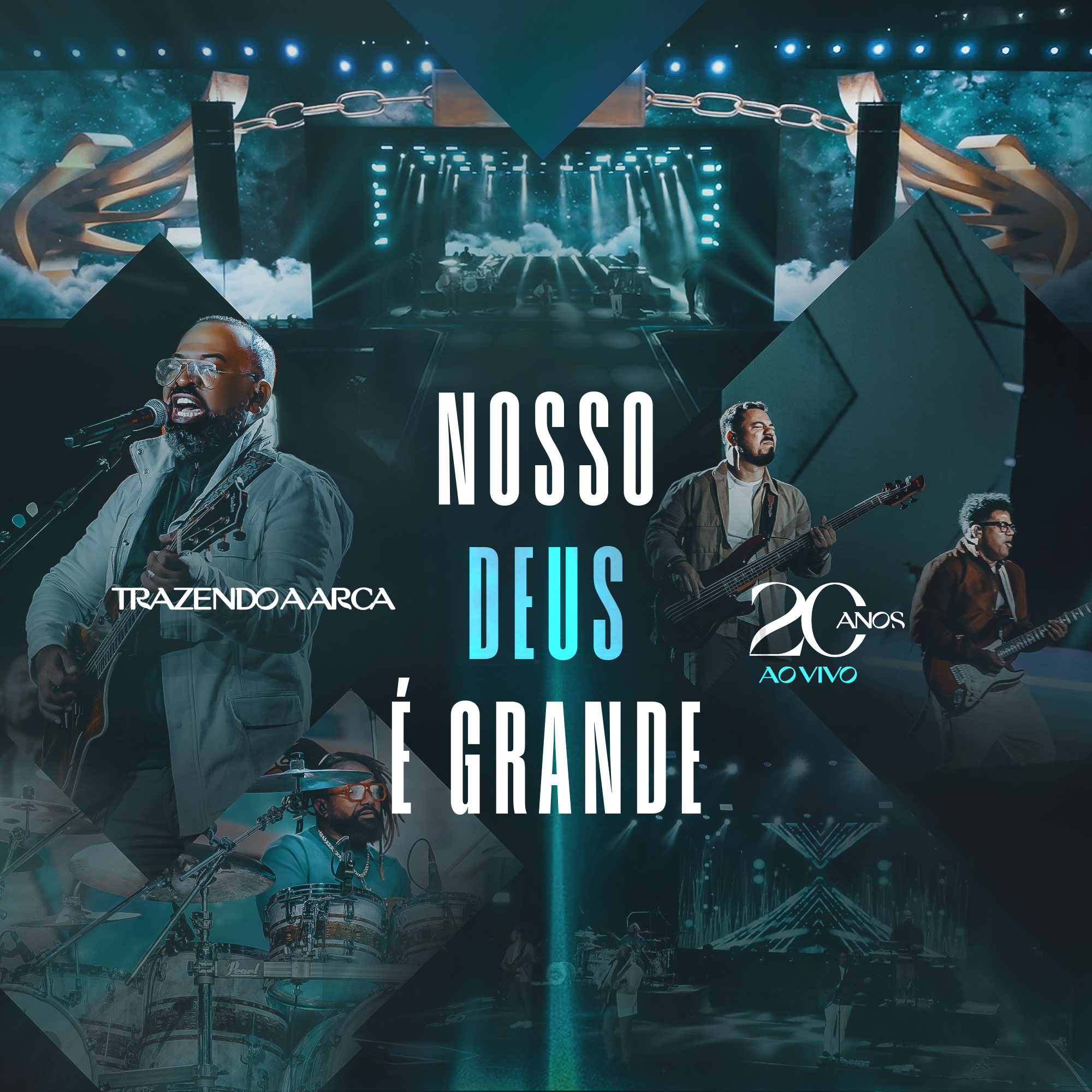 Trazendo a Arca inicia um grande projeto com o single inédito “Nosso Deus é Grande”