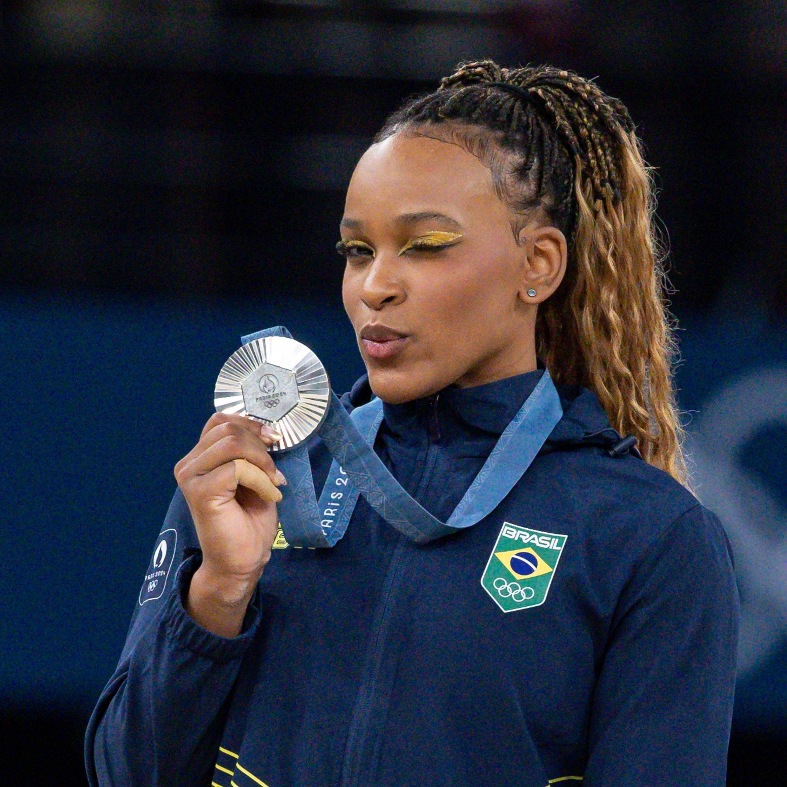 Uma quinta-feira prateada para o Brasil!!