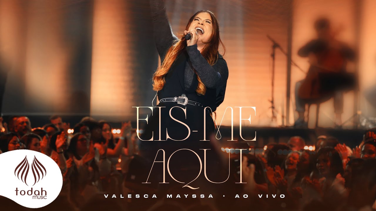Valesca Mayssa lança primeira canção do EP ao vivo, “Eis-me aqui”