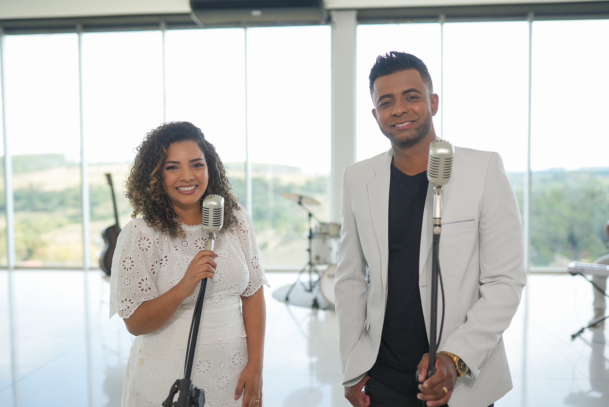 Vanessa Carvalho e Samuel Sabinno no belíssimo projeto “De Pai Pra Filho”