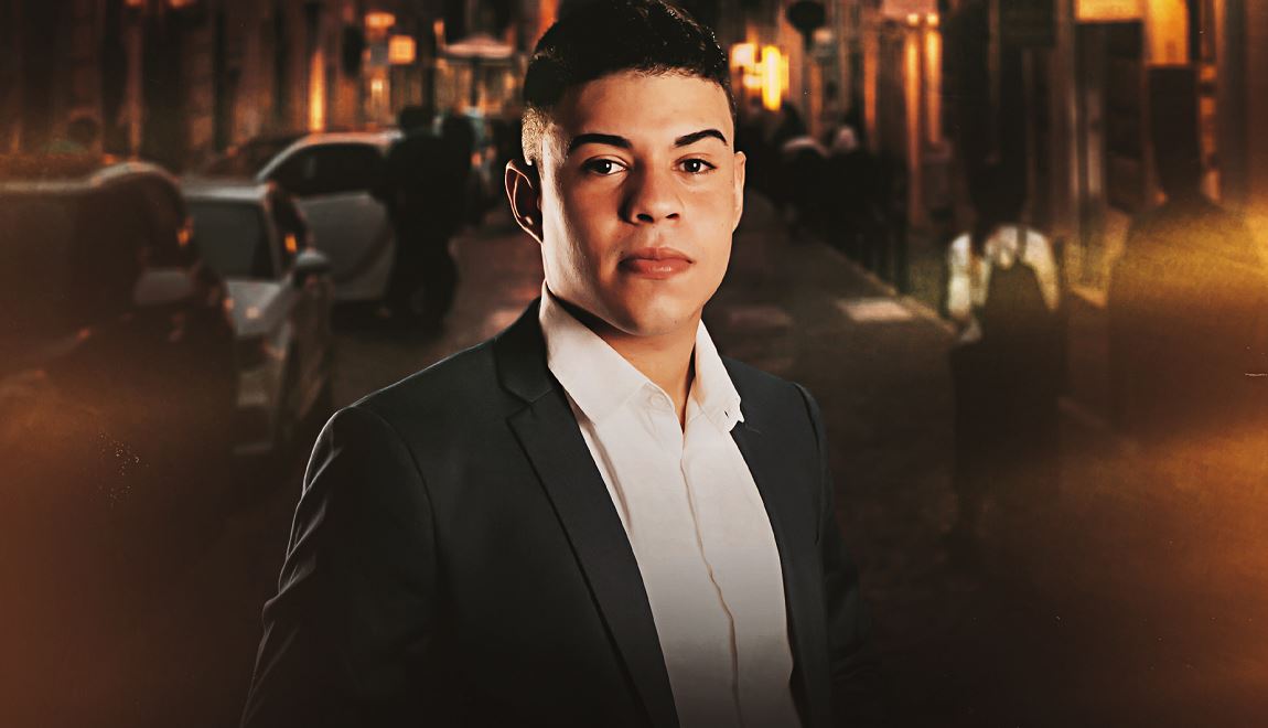 Vinycius Matheus em seu primeiro single, “Pode Voltar”, uma carta de Deus